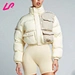 crop puffer jacket